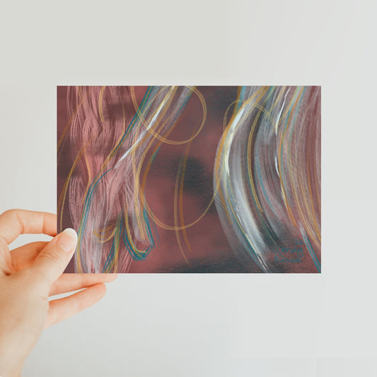 Introspection | Classic Postcard