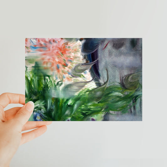 L'âme Végétale | Classic Postcard