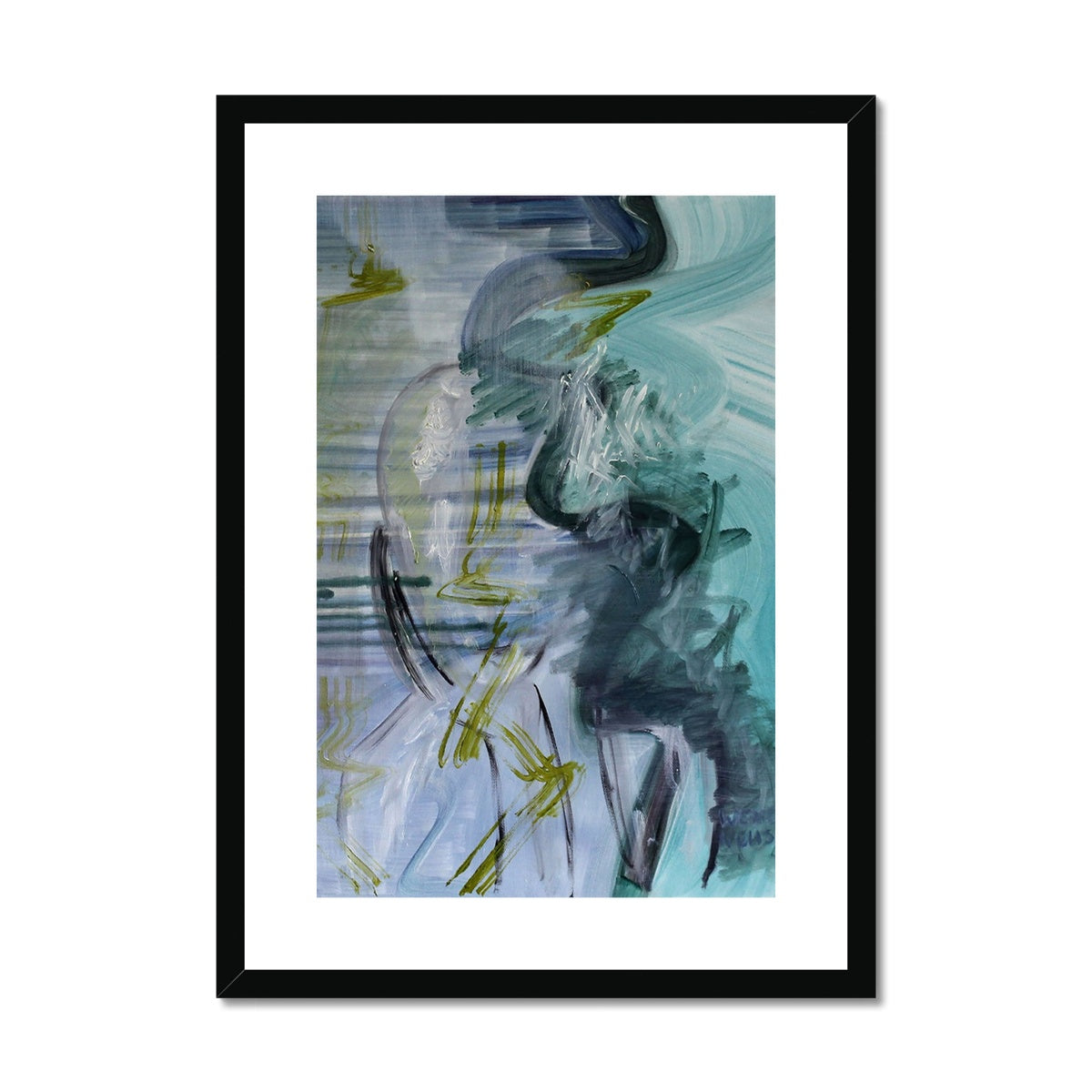 Lady |  Framed & Mounted Print