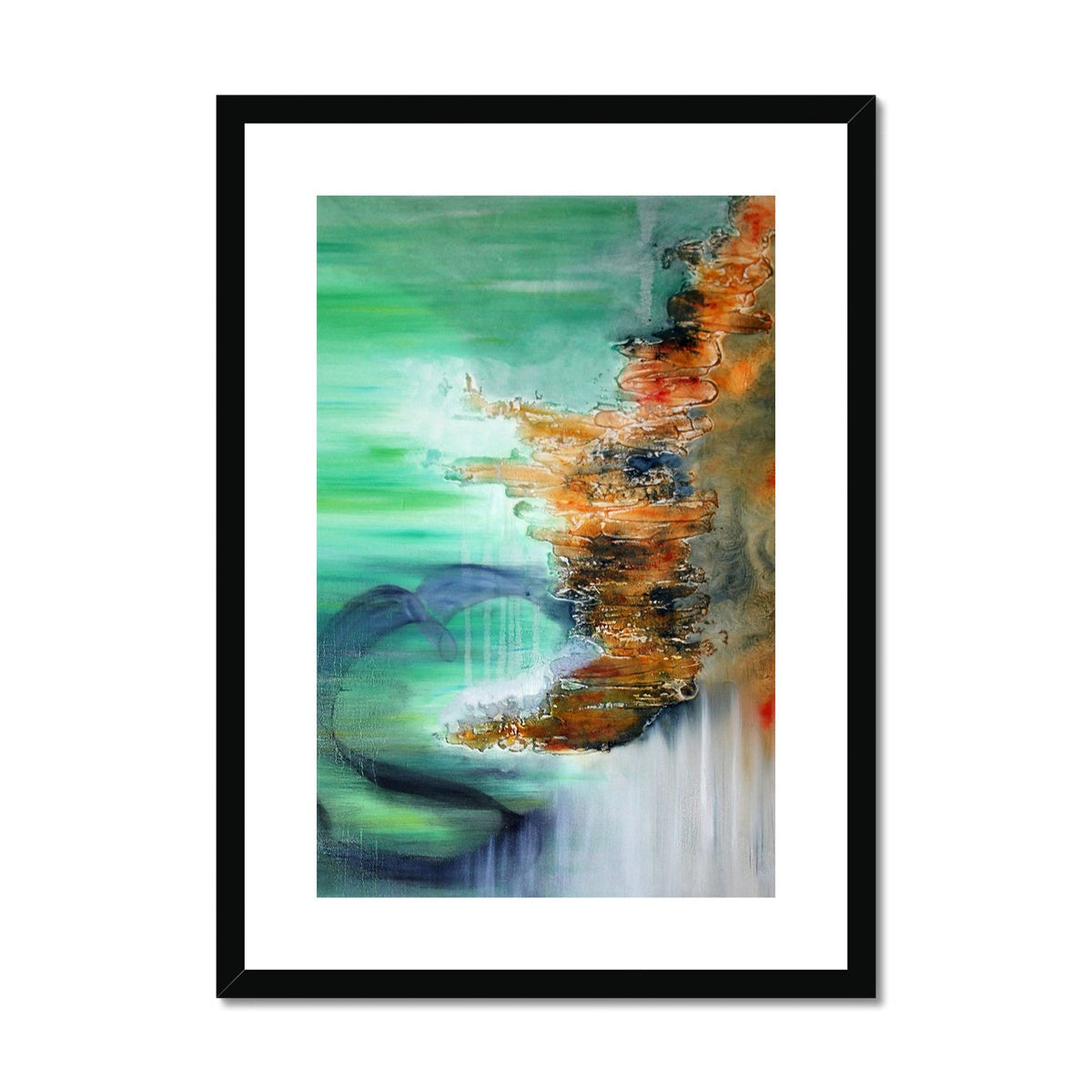 Lost Child |  Framed & Mounted Print