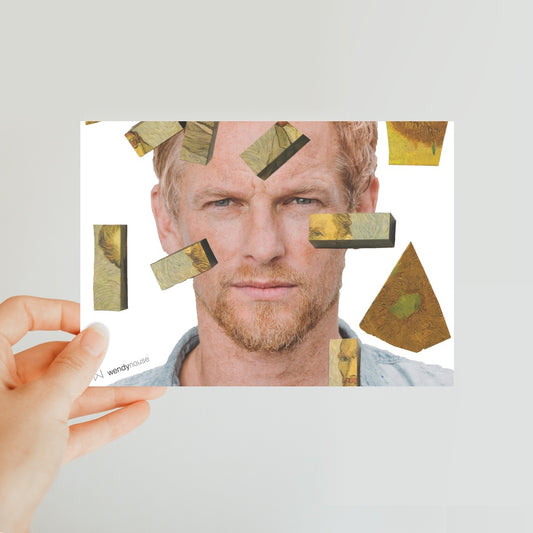 Puzzled |  Classic Postcard