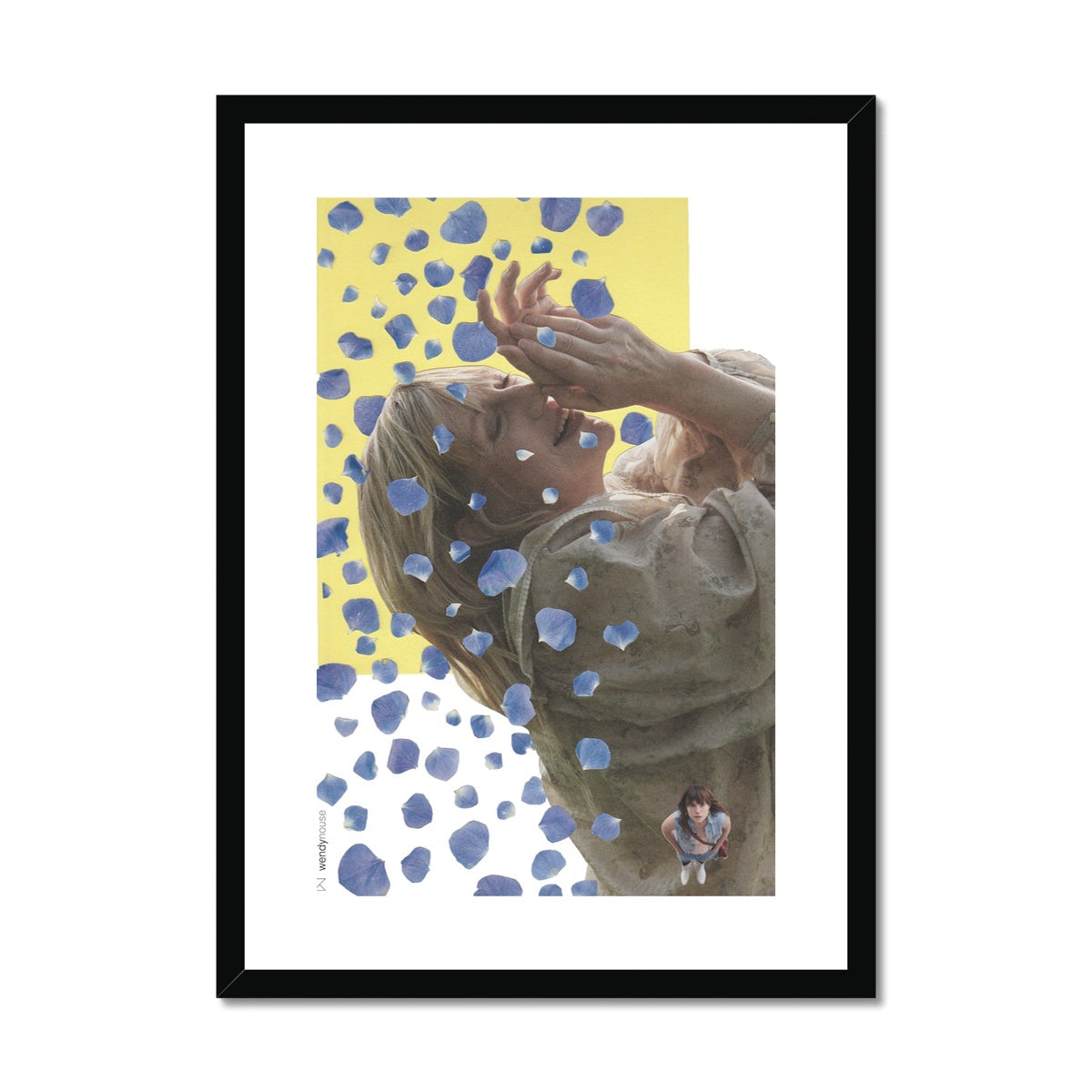 Give Love |  Framed & Mounted Print