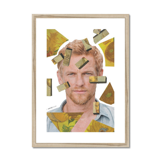 Puzzled |  Framed & Mounted Print