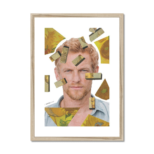Puzzled | Framed & Mounted Print