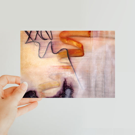 The Couple | Classic Postcard