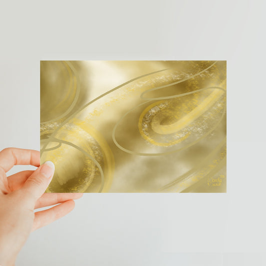 Honour | Classic Postcard