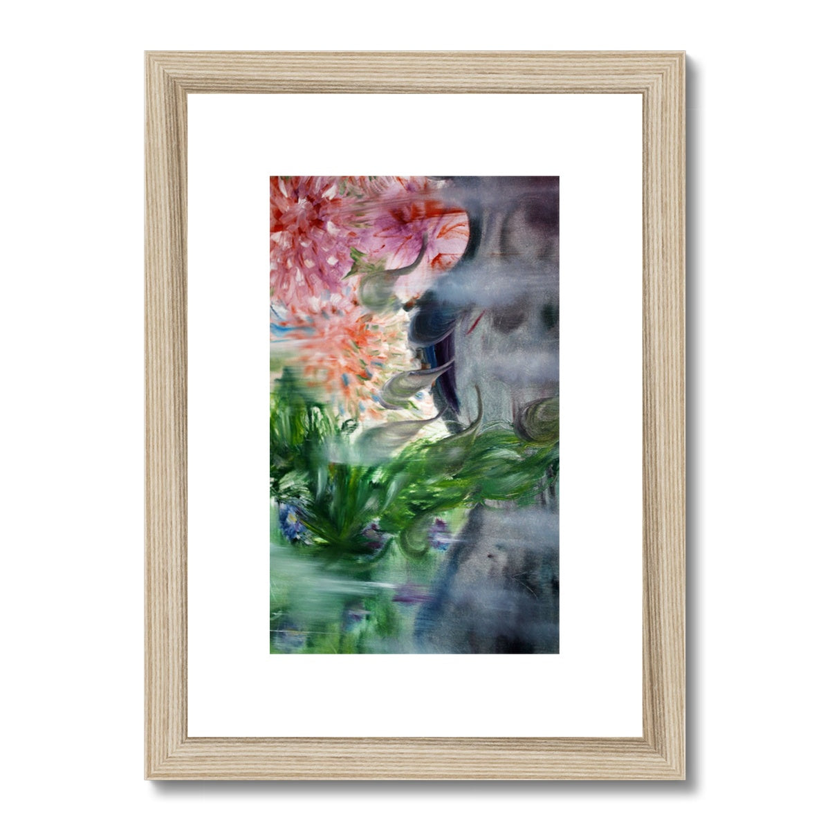 L'âme Végétale | Framed & Mounted Print