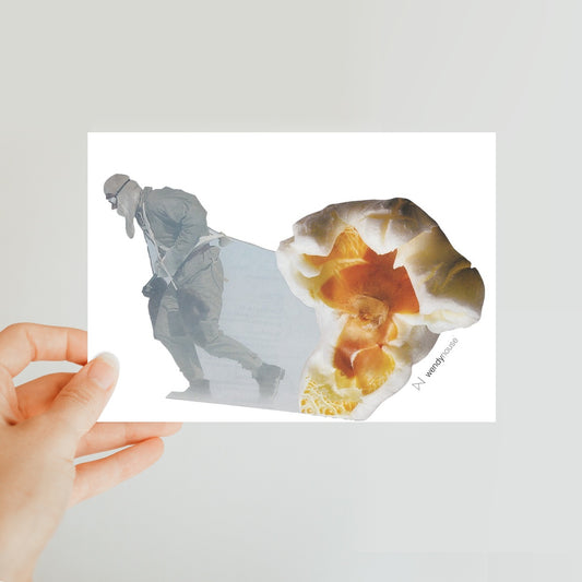 Make Space | Classic Postcard
