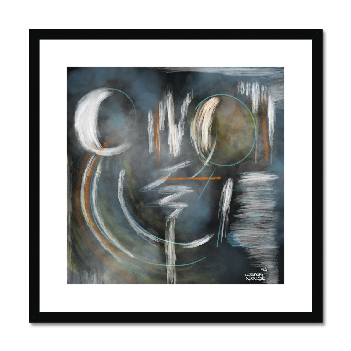 Feel You |  Framed & Mounted Print