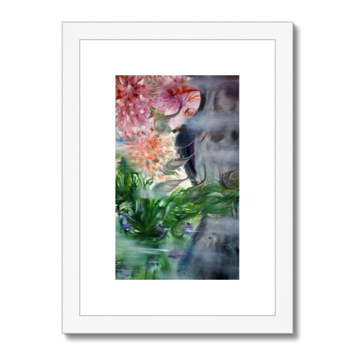 L'âme Végétale | Framed & Mounted Print