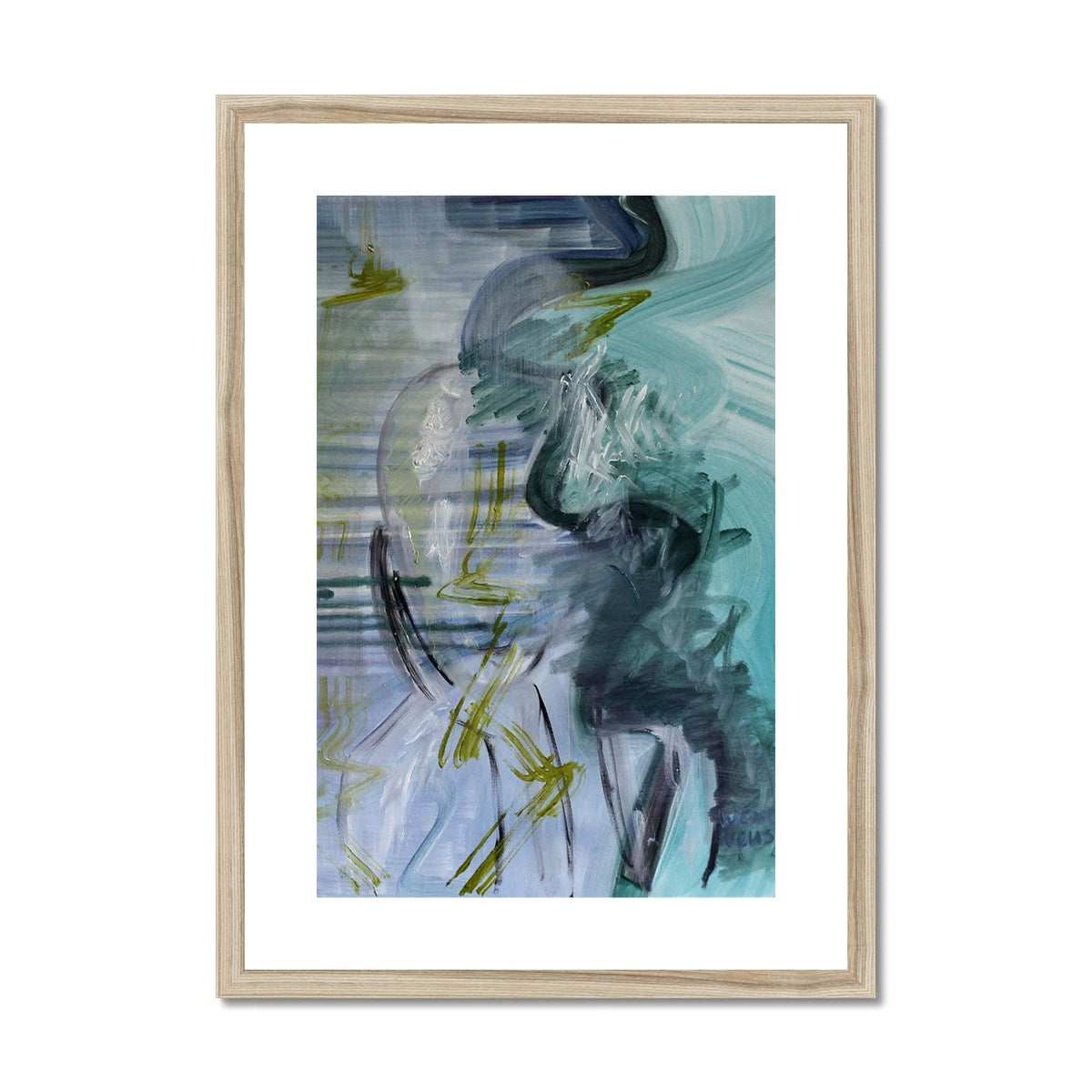 Lady |  Framed & Mounted Print
