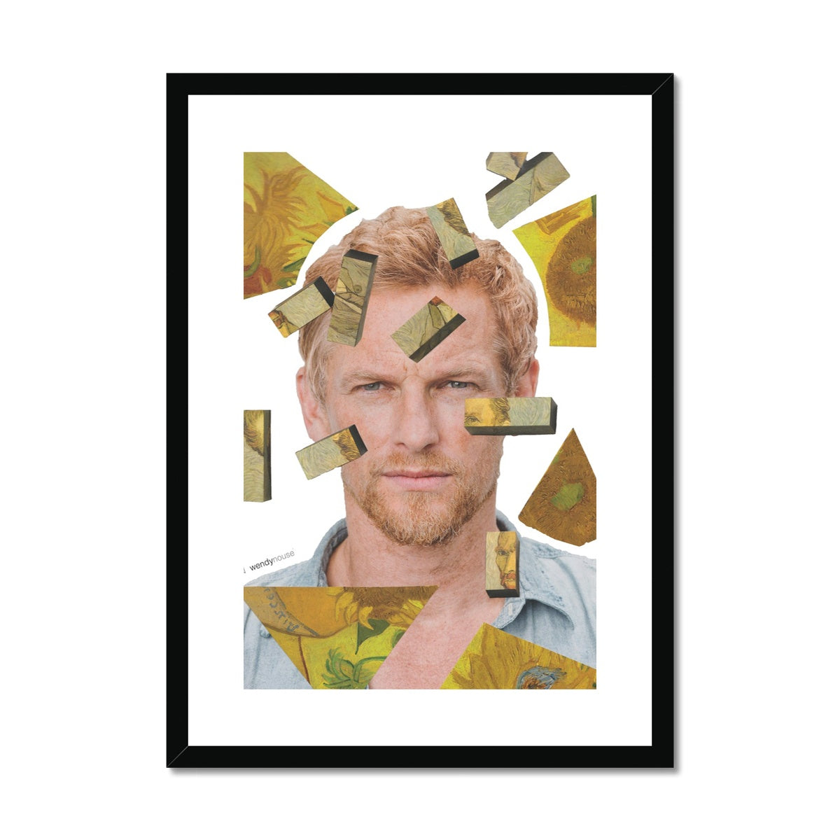 Puzzled |  Framed & Mounted Print