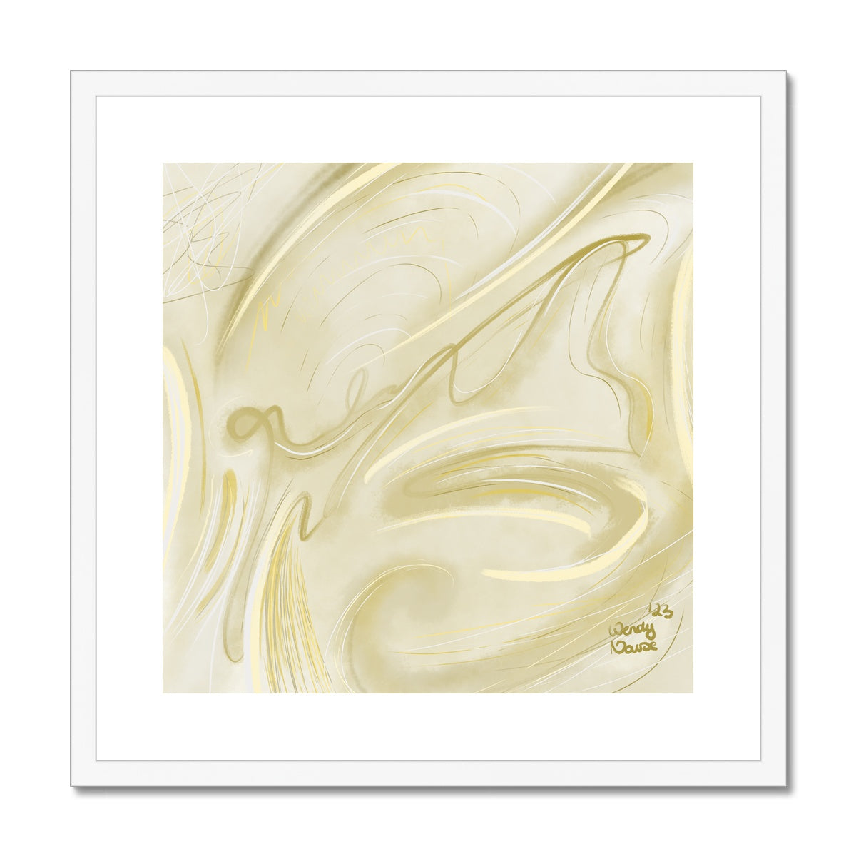 Peace |  Framed & Mounted Print